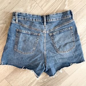 Old Navy High Rise Denim Shorts